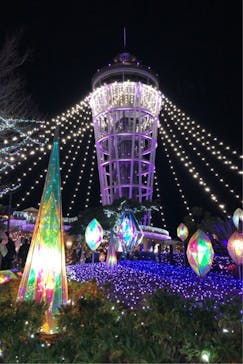 江の島シーキャンドルに投稿された画像（2020/12/26）