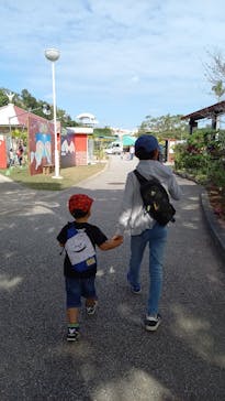 沖縄こどもの国に投稿された画像（2020/12/26）