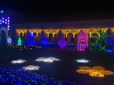 神戸イルミナージュに投稿された画像（2020/12/26）