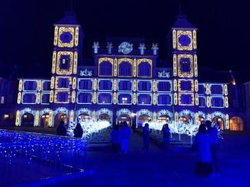 神戸イルミナージュに投稿された画像（2020/12/26）