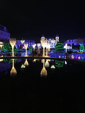 神戸イルミナージュに投稿された画像（2020/12/26）