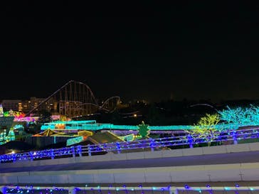 よみうりランド 遊園地に投稿された画像（2020/12/26）