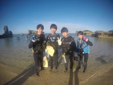 武藤潜水に投稿された画像（2020/12/27）