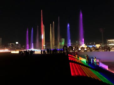 東京メガイルミに投稿された画像（2020/12/27）