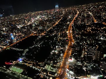 ハルカス300(展望台)に投稿された画像（2020/12/27）