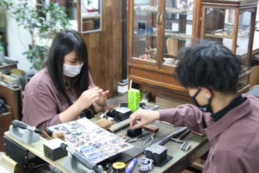 渋谷の彫金教室 studio crucible（スタジオ クルーシブル）に投稿された画像（2020/12/27）