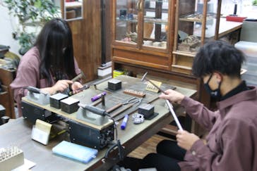 渋谷の彫金教室 studio crucible（スタジオ クルーシブル）に投稿された画像（2020/12/27）