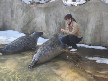 那須どうぶつ王国に投稿された画像（2020/12/27）