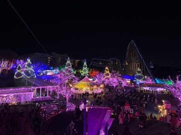 よみうりランド 遊園地に投稿された画像（2020/12/27）