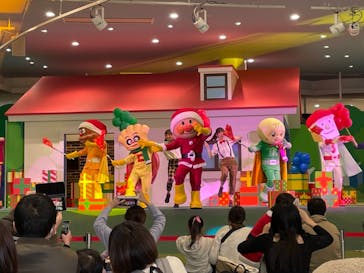 横浜アンパンマンこどもミュージアムに投稿された画像（2020/12/27）