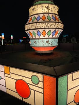 東京メガイルミに投稿された画像（2020/12/27）