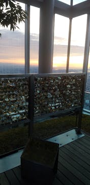 ハルカス300(展望台)に投稿された画像（2020/12/27）