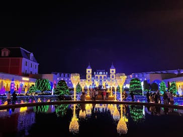 神戸イルミナージュに投稿された画像（2020/12/27）