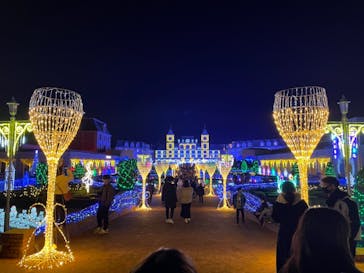 神戸イルミナージュに投稿された画像（2020/12/27）