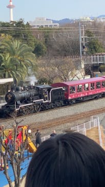 京都鉄道博物館に投稿された画像（2020/12/27）