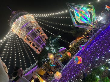 江の島シーキャンドルに投稿された画像（2020/12/27）