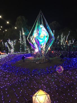 江の島シーキャンドルに投稿された画像（2020/12/27）