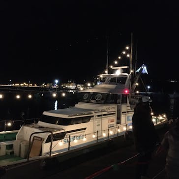 江の島イルミネーションクルーズに投稿された画像（2020/12/27）