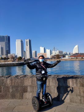 横浜セグウェイツアーに投稿された画像（2020/12/27）
