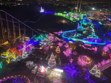 よみうりランド 遊園地に投稿された画像（2020/12/27）