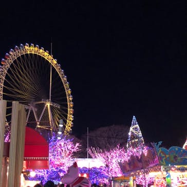 よみうりランド 遊園地に投稿された画像（2020/12/27）