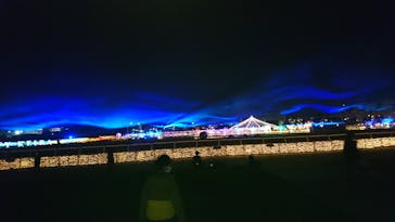 東京メガイルミに投稿された画像（2020/12/27）