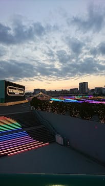 東京メガイルミに投稿された画像（2020/12/27）