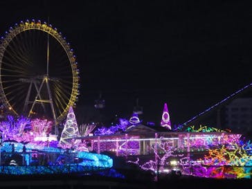 よみうりランド 遊園地に投稿された画像（2020/12/28）