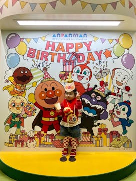 神戸アンパンマンこどもミュージアム＆モールに投稿された画像（2020/12/28）