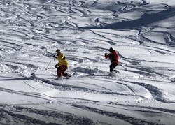 T.M.N.スキースクールに投稿された画像（2020/12/27）
