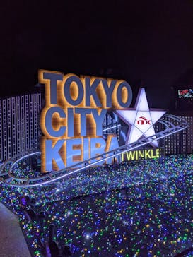 東京メガイルミに投稿された画像（2020/12/28）