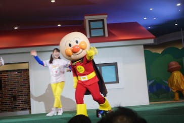 横浜アンパンマンこどもミュージアムに投稿された画像（2020/12/28）