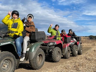 バギートレッキング富士山バギーに投稿された画像（2020/12/28）