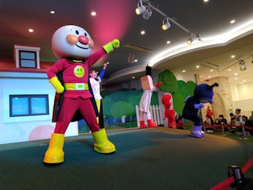 横浜アンパンマンこどもミュージアムに投稿された画像（2020/12/28）