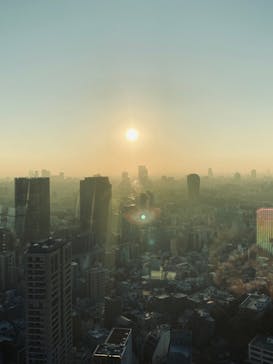 東京タワーに投稿された画像（2020/12/28）