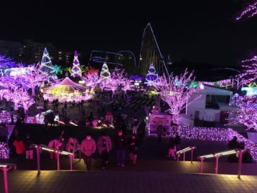 よみうりランド 遊園地に投稿された画像（2020/12/28）