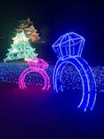 大阪城イルミナージュに投稿された画像（2020/12/29）