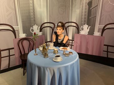 マダム・タッソー東京に投稿された画像（2020/12/29）