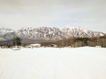 戸隠スキー場に投稿された画像（2020/12/29）