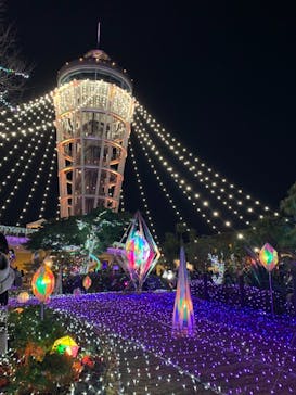 江の島シーキャンドルに投稿された画像（2020/12/29）