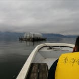 諏訪湖観光汽船に投稿された画像（2020/12/29）