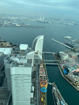 横浜ランドマークタワー 69階展望フロア スカイガーデンに投稿された画像（2020/12/29）