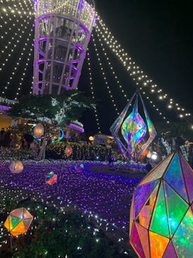 江の島シーキャンドルに投稿された画像（2020/12/29）