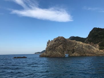 青海島観光汽船に投稿された画像（2020/12/29）