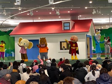 横浜アンパンマンこどもミュージアムに投稿された画像（2020/12/30）