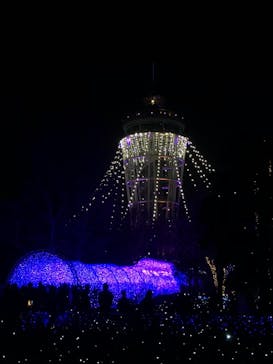 江の島シーキャンドルに投稿された画像（2020/12/30）