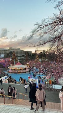 よみうりランド 遊園地に投稿された画像（2021/1/1）