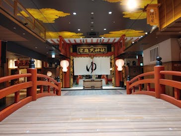 空庭温泉 OSAKA BAY TOWER（オオサカベイタワー）に投稿された画像（2021/1/1）