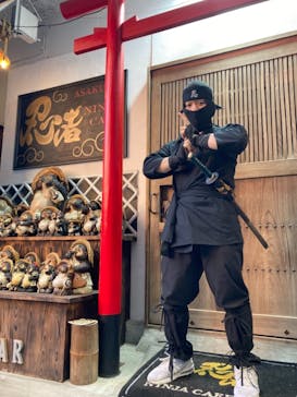 忍者カフェ浅草に投稿された画像（2021/1/1）