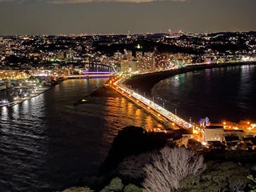 江の島シーキャンドルに投稿された画像（2021/1/1）